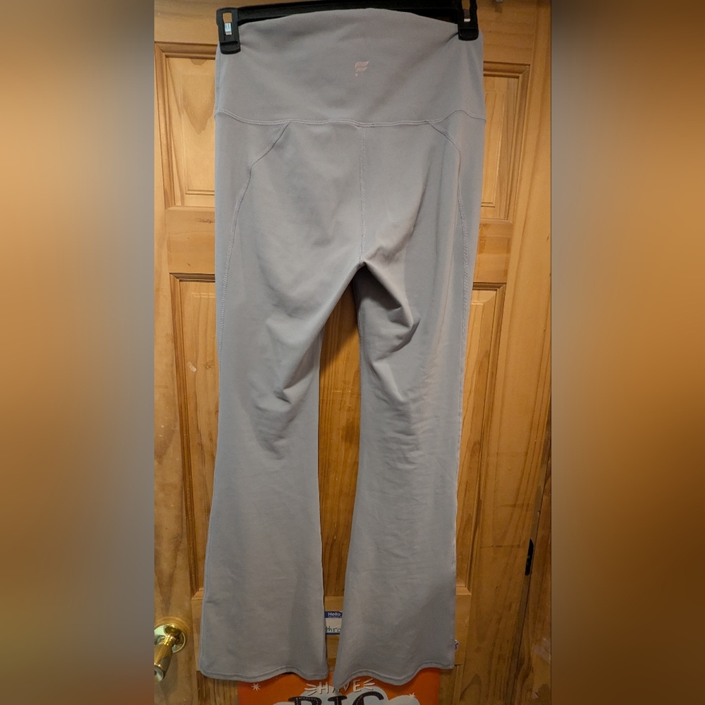 Gray Flared Pants - image 2